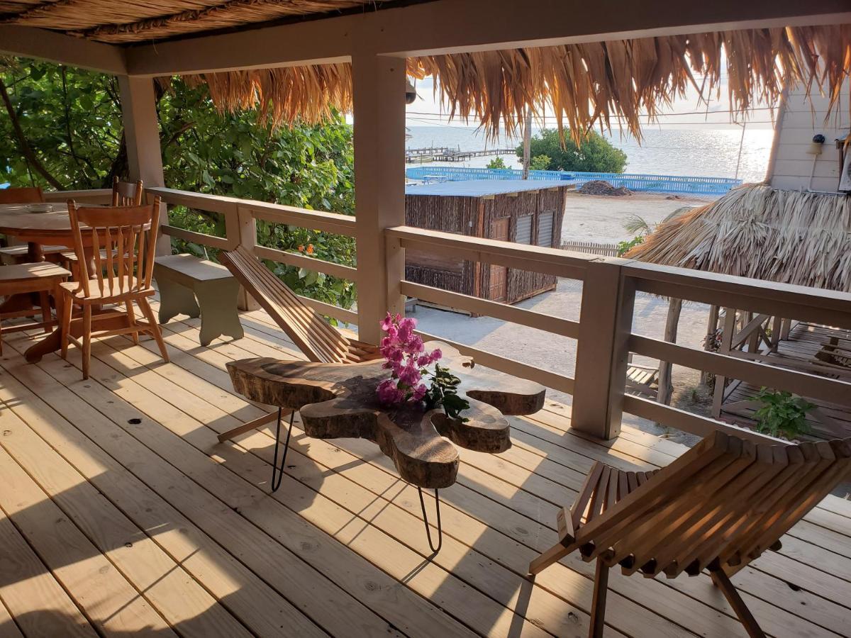 The Bounty Hotel Caye Caulker Eksteriør billede