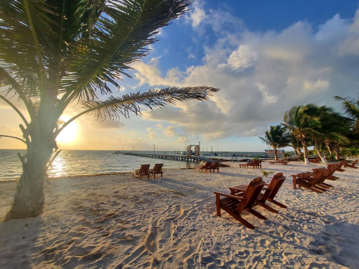 The Bounty Hotel Caye Caulker Eksteriør billede