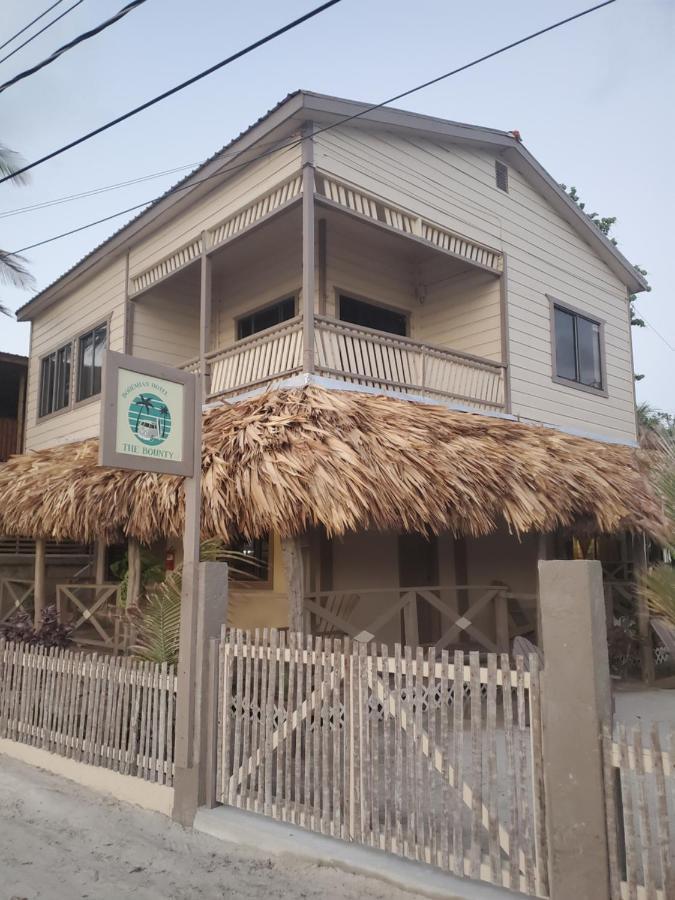 The Bounty Hotel Caye Caulker Eksteriør billede
