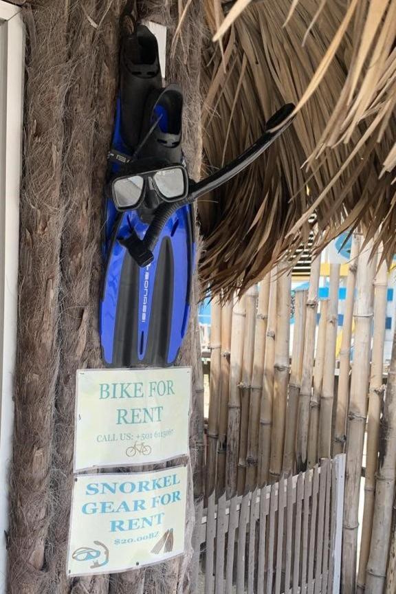 The Bounty Hotel Caye Caulker Eksteriør billede