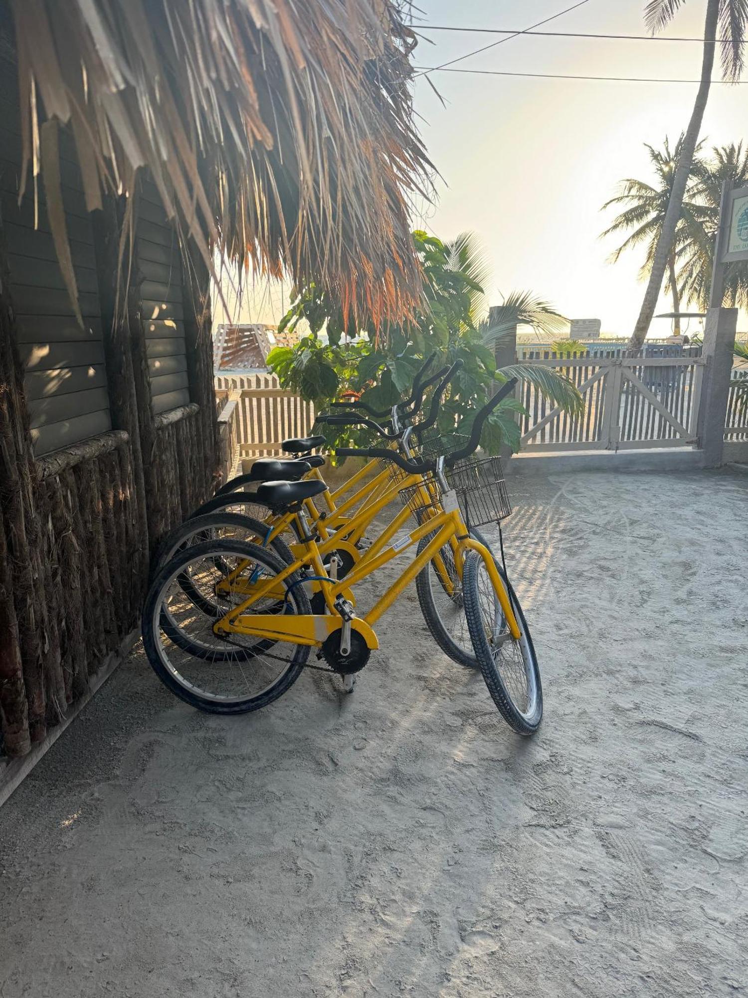 The Bounty Hotel Caye Caulker Eksteriør billede