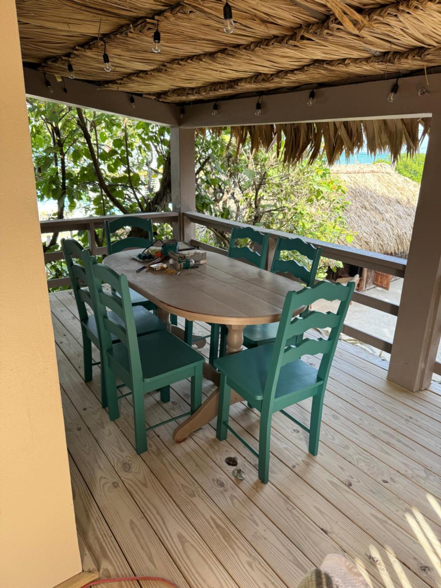 The Bounty Hotel Caye Caulker Eksteriør billede