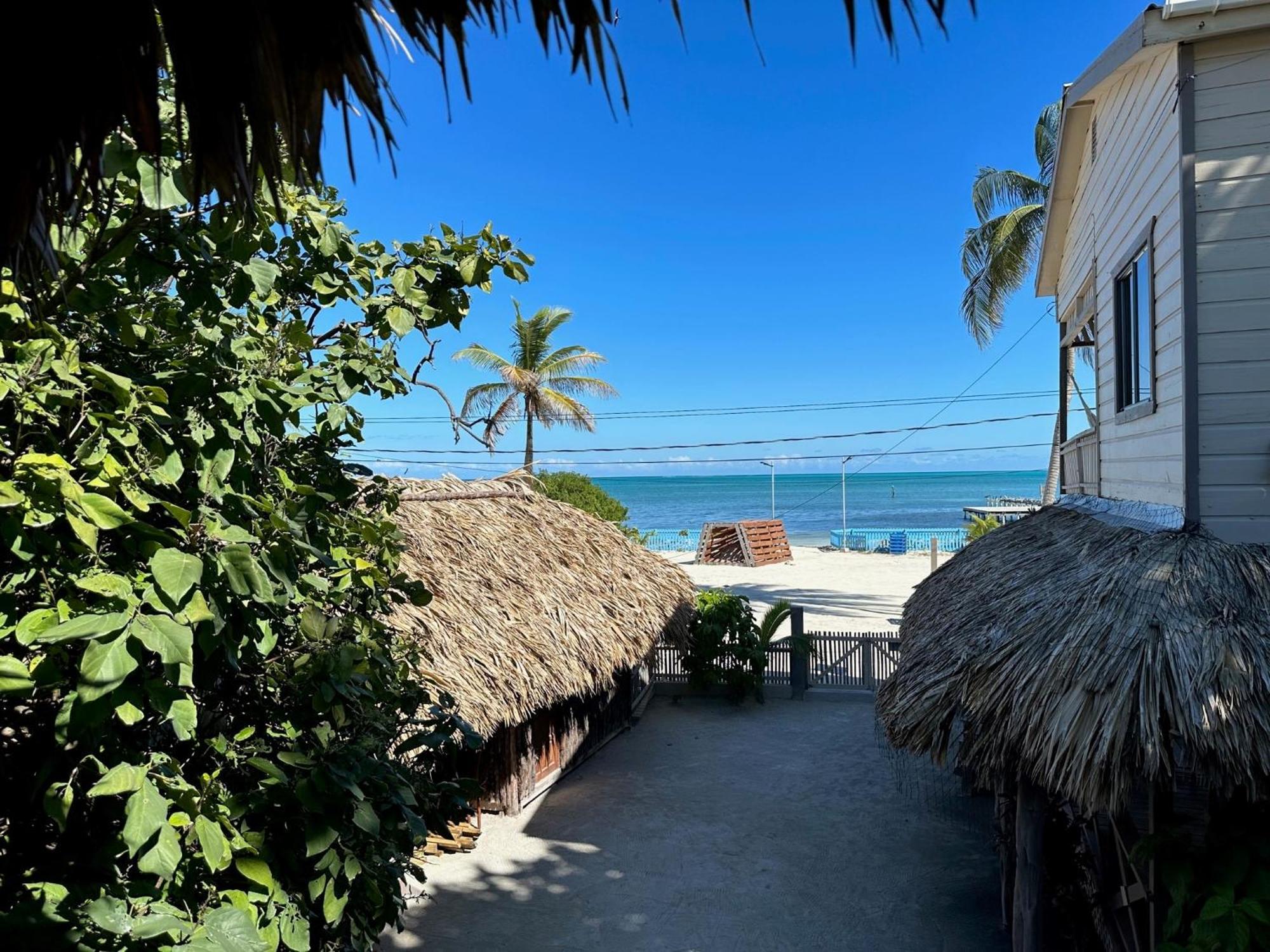 The Bounty Hotel Caye Caulker Eksteriør billede