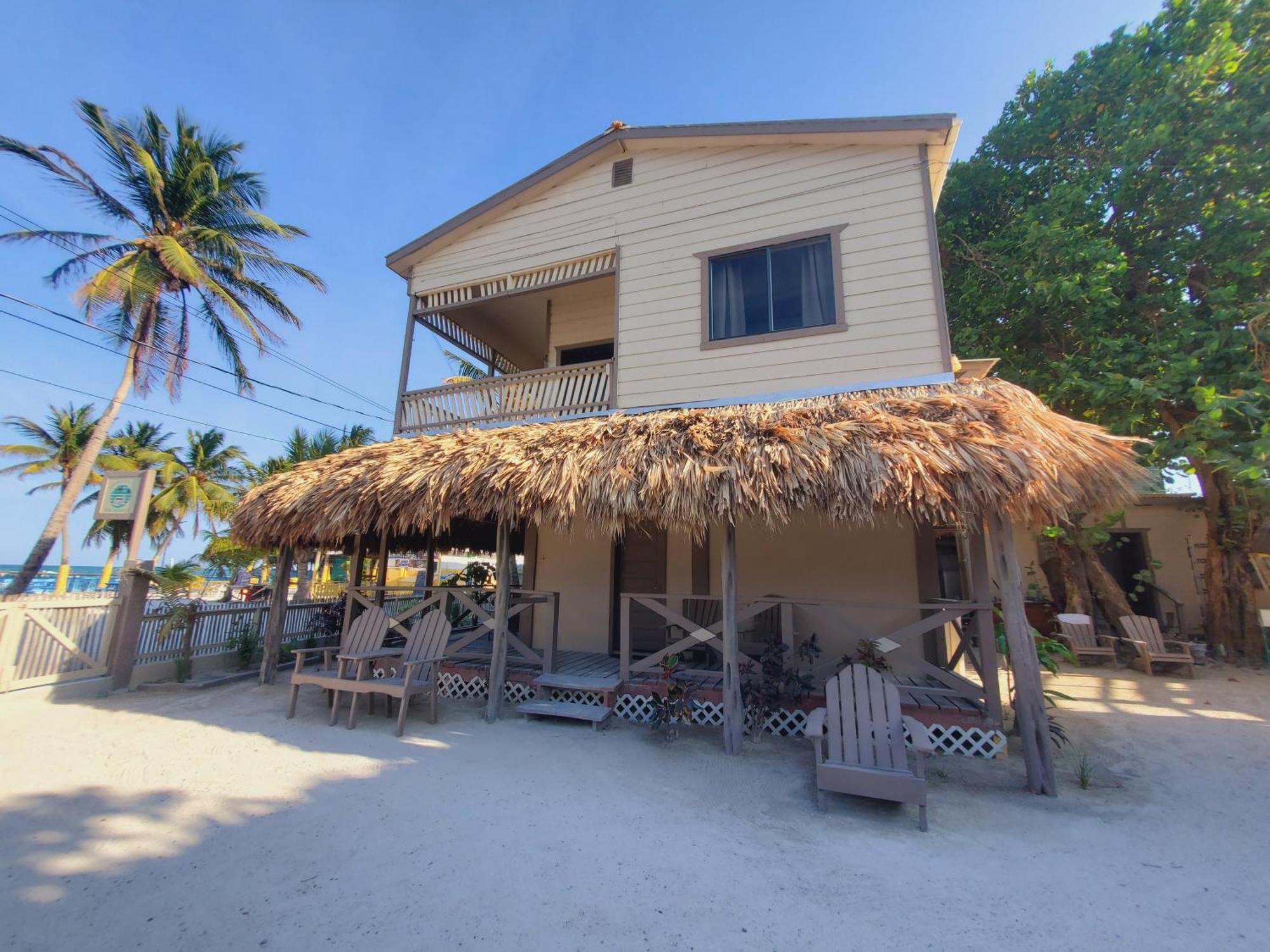The Bounty Hotel Caye Caulker Eksteriør billede